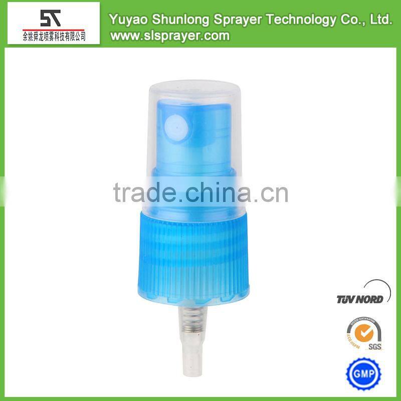 fine plastic aluminum mist sprayer perfume pump sprayer