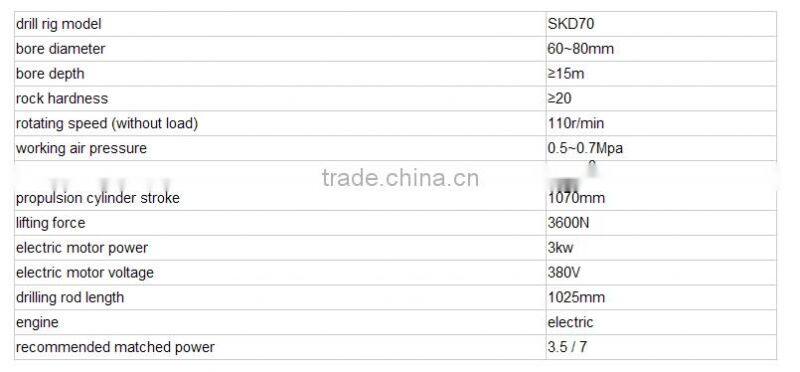 DTH Air Drilling Machinery DTH Borewell Air Compressor Drilling Rig For Sale