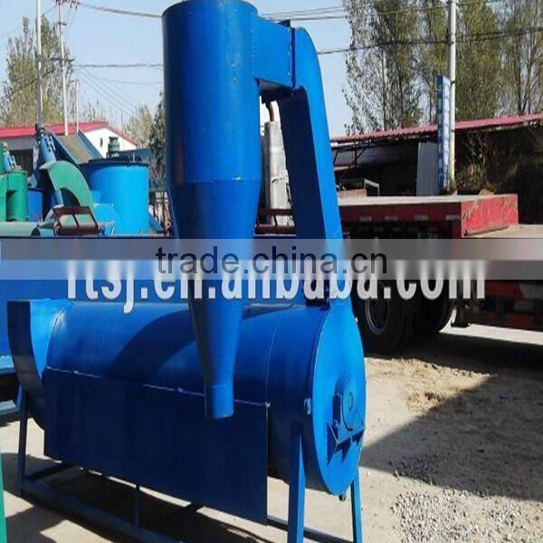 Horizontal agricultural film dewatering machine drier horizontal plastic flakes dehydrator factory