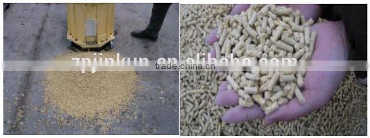 High quality CE 100~3000 kg/h wood pellet making machine/ wood pellet machine JKFD300
