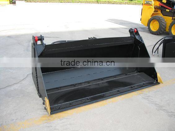 brand new HCN 0104 series wheel loader attachment 4 in 1bucket
