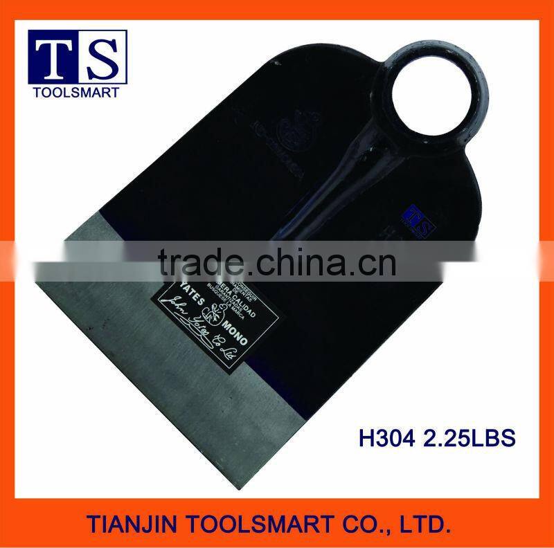 High quality steel forged different types garden hoe