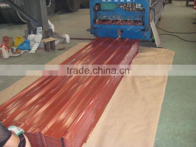 Mechanical Property Prepainted Steel Plates