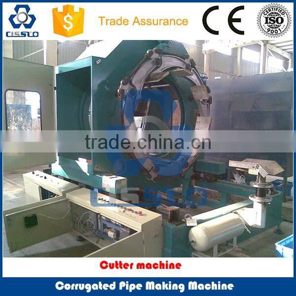 CE STANDARD HIGH PERFORMANCE PVC DOUBLE WALL CORRUGATED PIPE MAKING MACHINERY