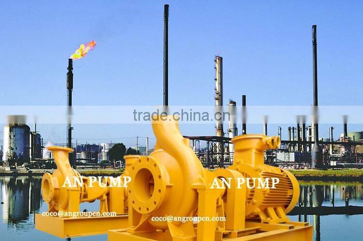 horizontal ISO2858 centrifugal water pump