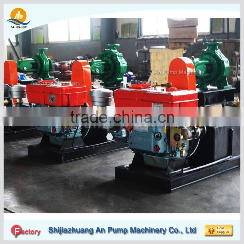 Diesel Engine farm agriculture irrigation water pump without electricity