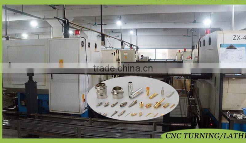 customized Push Coffee Tamper Metal base part