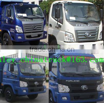 Forland light duty dump truck for sale