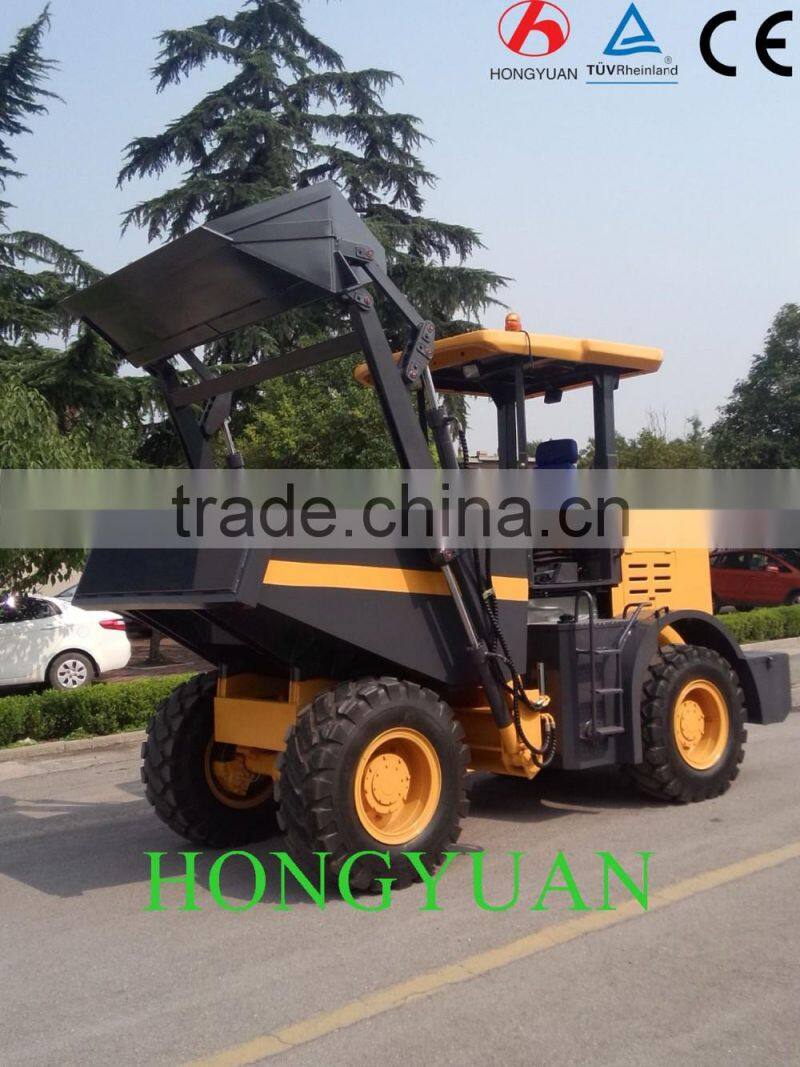 6 Ton Front Site Dumper 4WD China Manufacturer