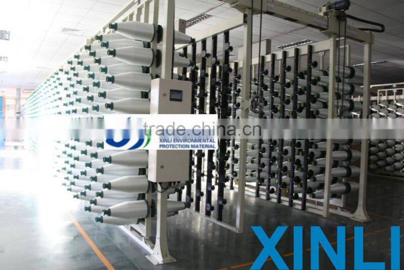 black cloth fiberglass used for dust collecter bag