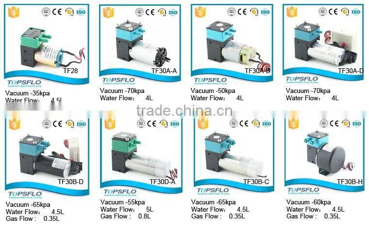 High Performance Liquid DC Diaphragm Chemical Free Water Treatment Systems pump