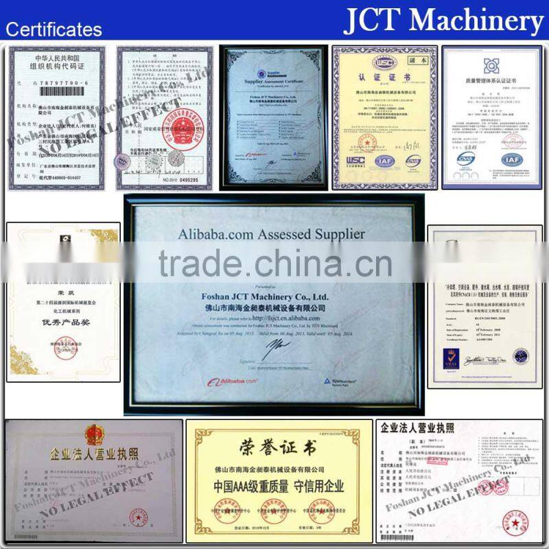 JCT center filled bubble gum mixer