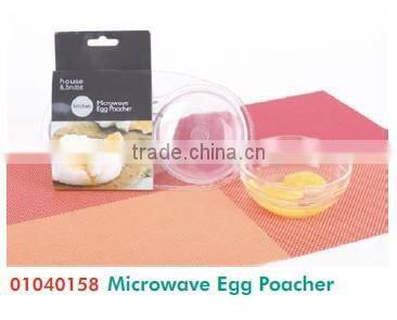 01040158 Microwave Egg Poacher