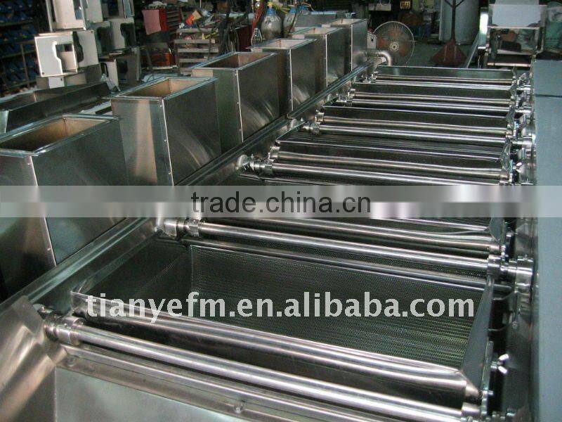 TW-475X Continuously Noodle making machine (Video)