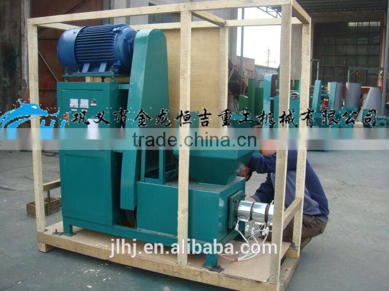 4%discount cocnut briquette charcoal machine with high quality and low price