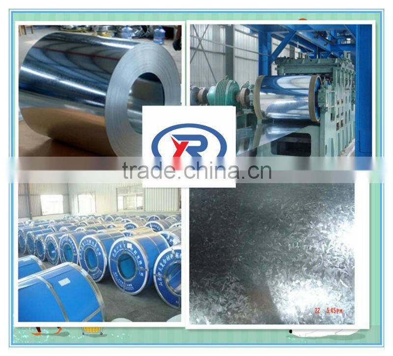 Zinc coating 40-160g/m2 top quality Chinese Galvanized Steel Coil