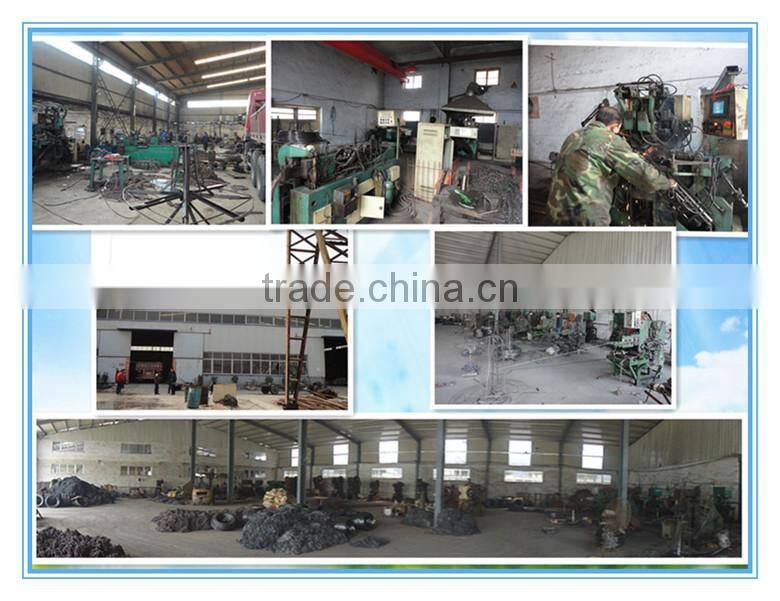 Factory direct sale welded steel short link chain made in Linyi