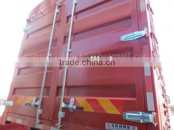 290HP DONGFENG 8*4 Stake Box Truck 45 ton