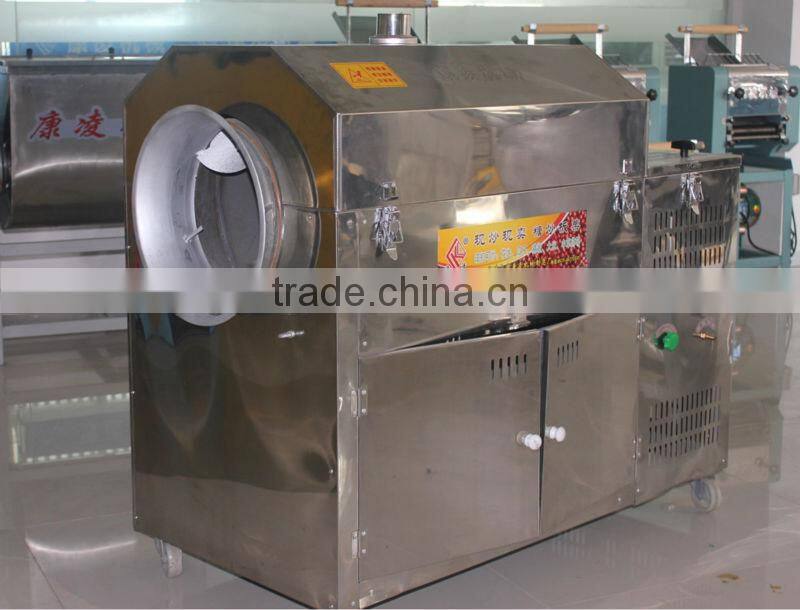 Multi-function Gas nut roasting machine