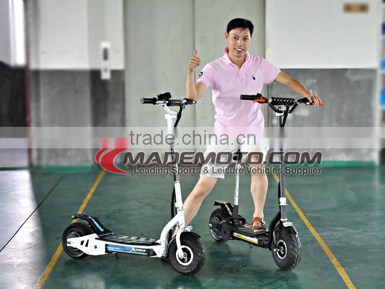 2015 Newest Cheapest electric scooter lithium battery (9AH, 36V ) with seat
