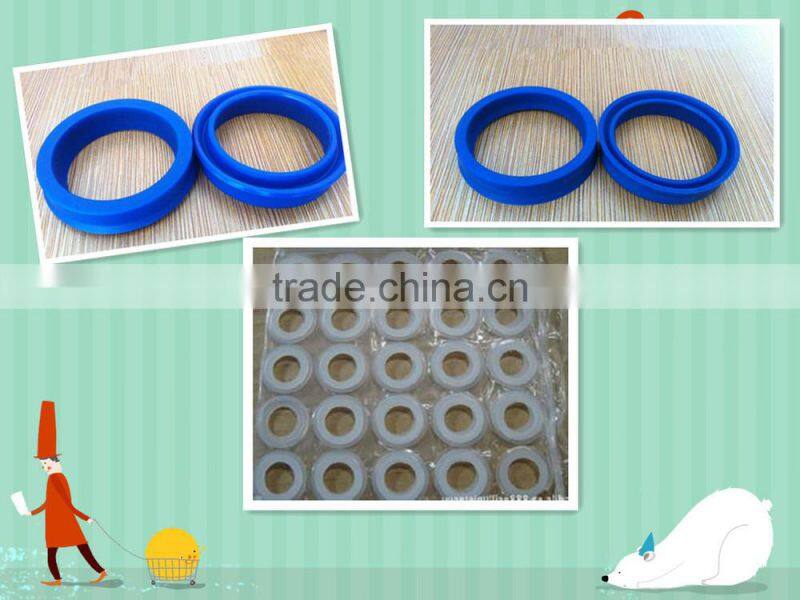Sealing ring plastic packing display tray