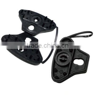 Black Triangle Plastic Clip Shade Net Cloth PE Grommets,Accessory for shade net, tarps,screen,etc