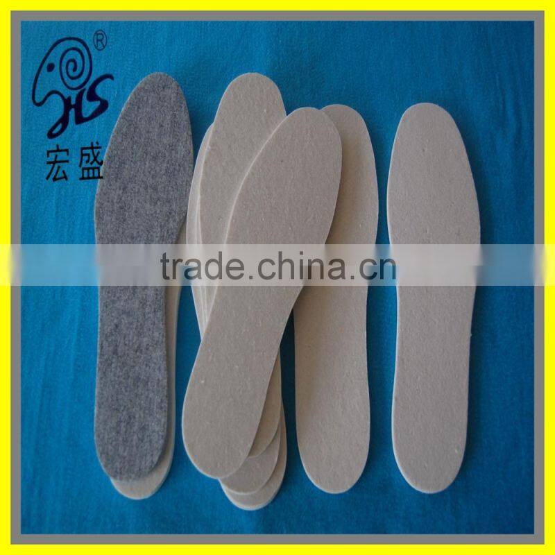 Polyester Felt or Wool Felt Insoles Manufacturer