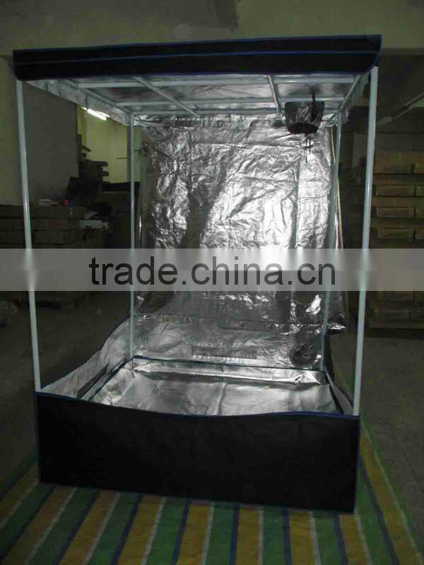 greenhouse indoor hydroponics grow box/tent/600D Mylar Oxford Fabric