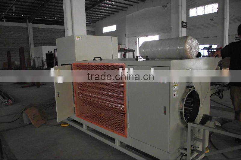 (NG-05R) PU foam mattress roll wrapper machine