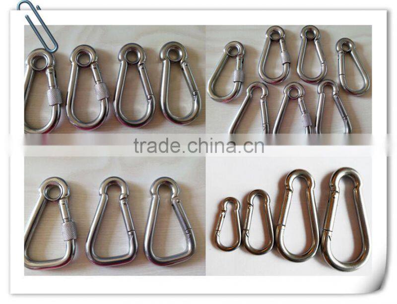 Linyi Supply Carbon Steel Eyelet Snap Hook