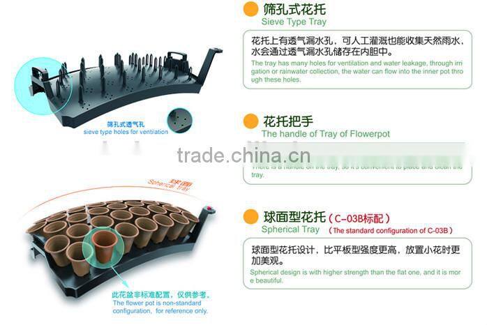 neoclassicism garden planter garden flower pot C-03A