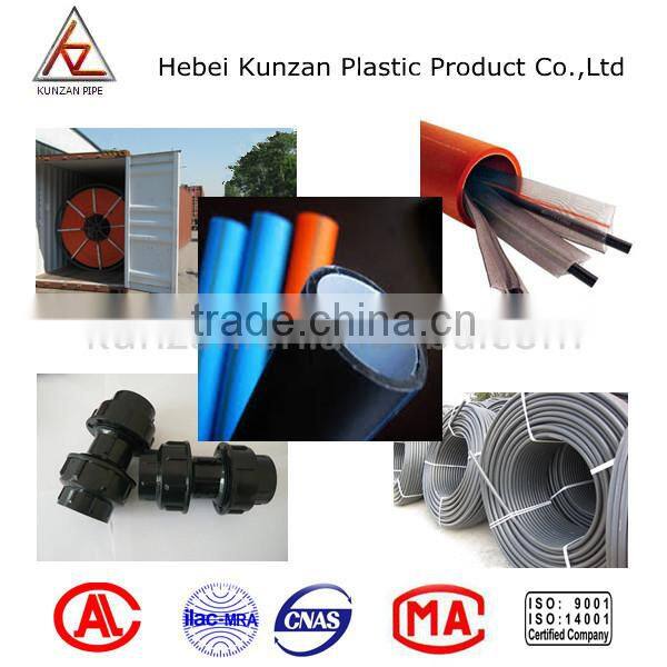 hdpe telecommunication duct