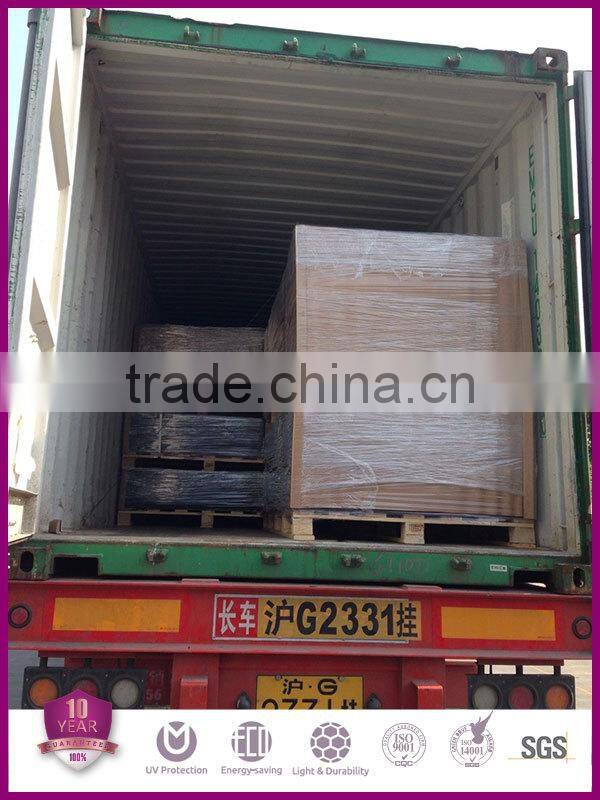 Good Light Transmittance Transparent Prism Polycarbonate LED Diffuser