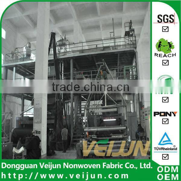 paper interlining nonwoven fabric