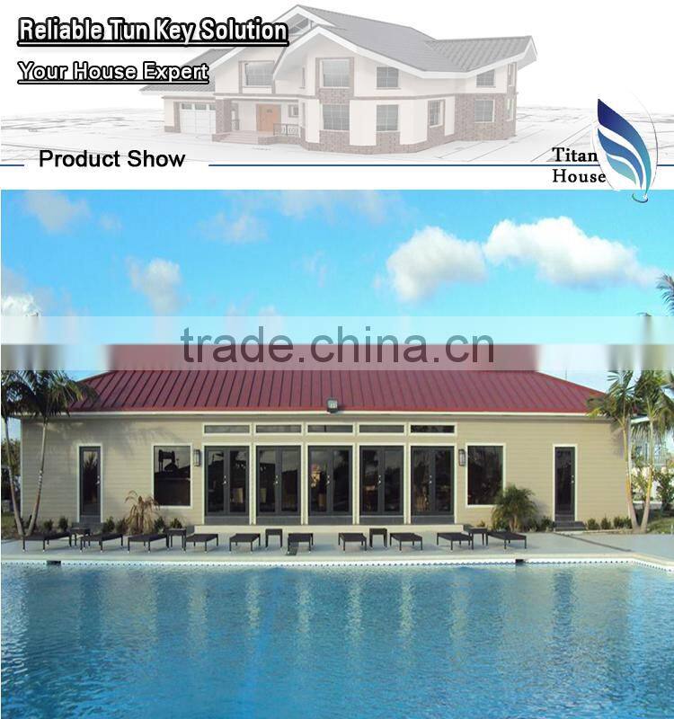 Fast Building Light Steel Prefabricadas Service Apartment for Sell