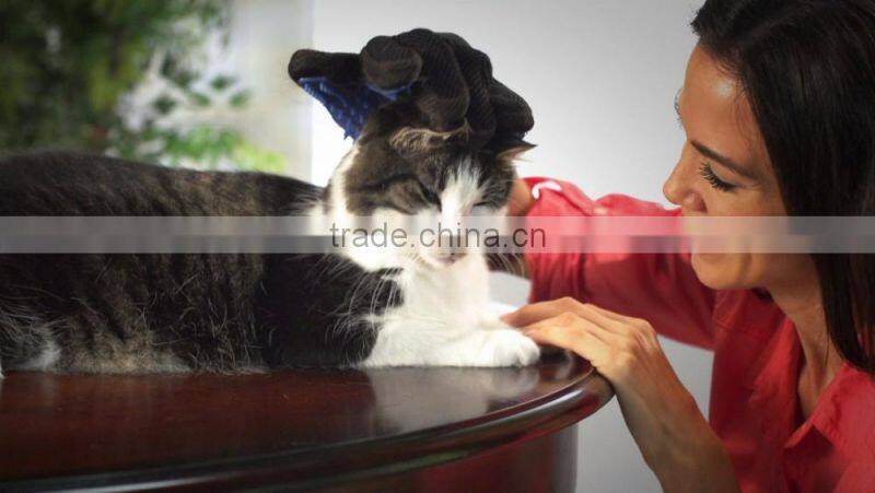 Pet Cat Dogs Hair Grooming Glove Brush