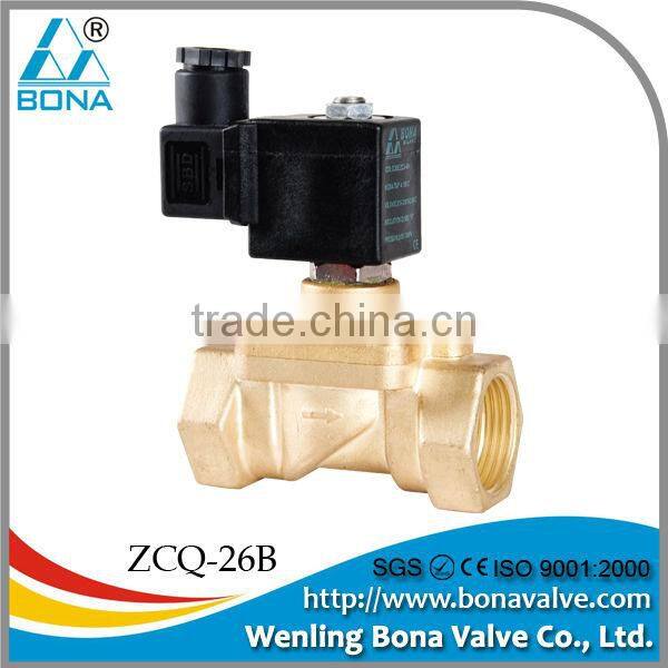 1/8" 1/4" Brass hot and cold water purifier 24V 42V 110V 220V magnetic valve ZCQ-30B
