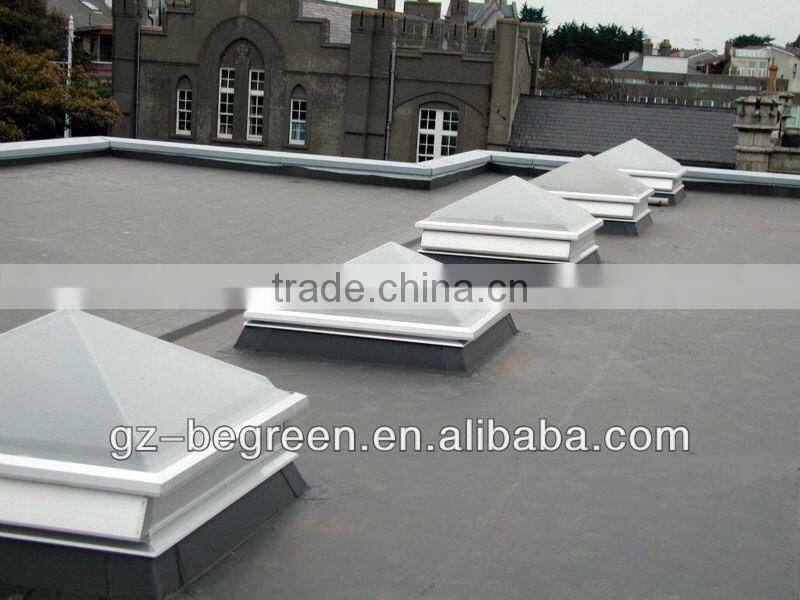transparent polycarbonate sklight