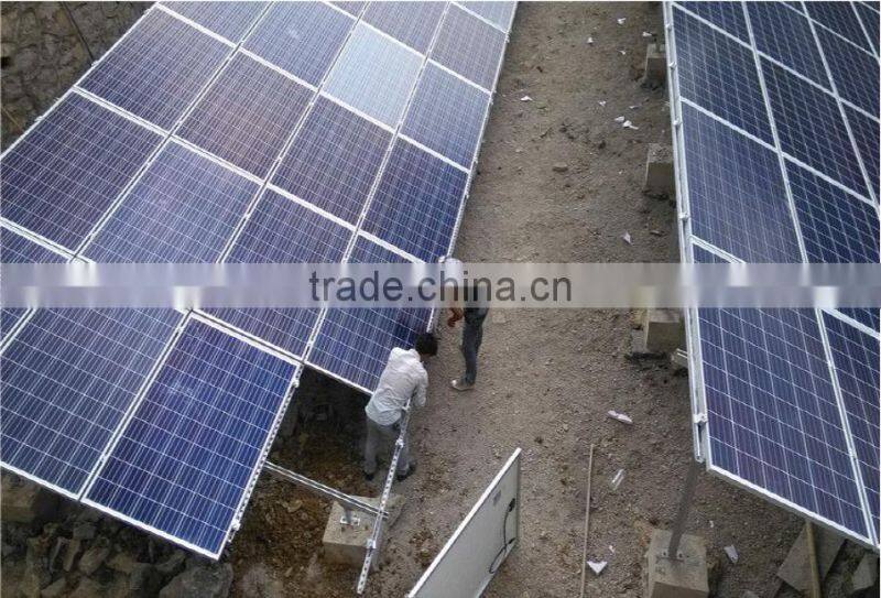 2016 Hot Selling 5KW Grid Tie Solar System For Small Home Use