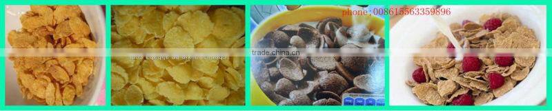 corn flakes making machine&puffed corn machine/corn extruder machine/food production equipment