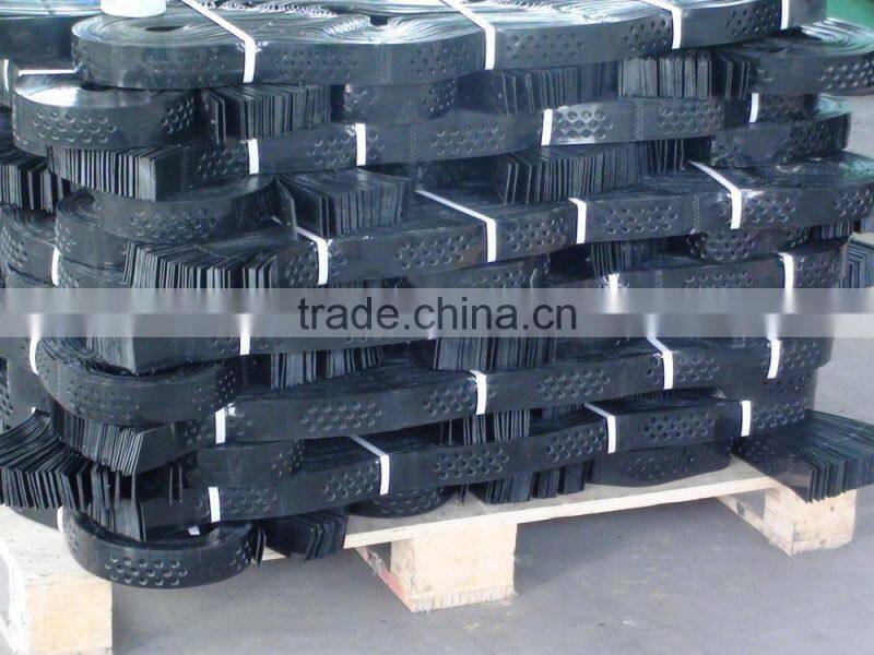 Perforated Geocell used in road constructions