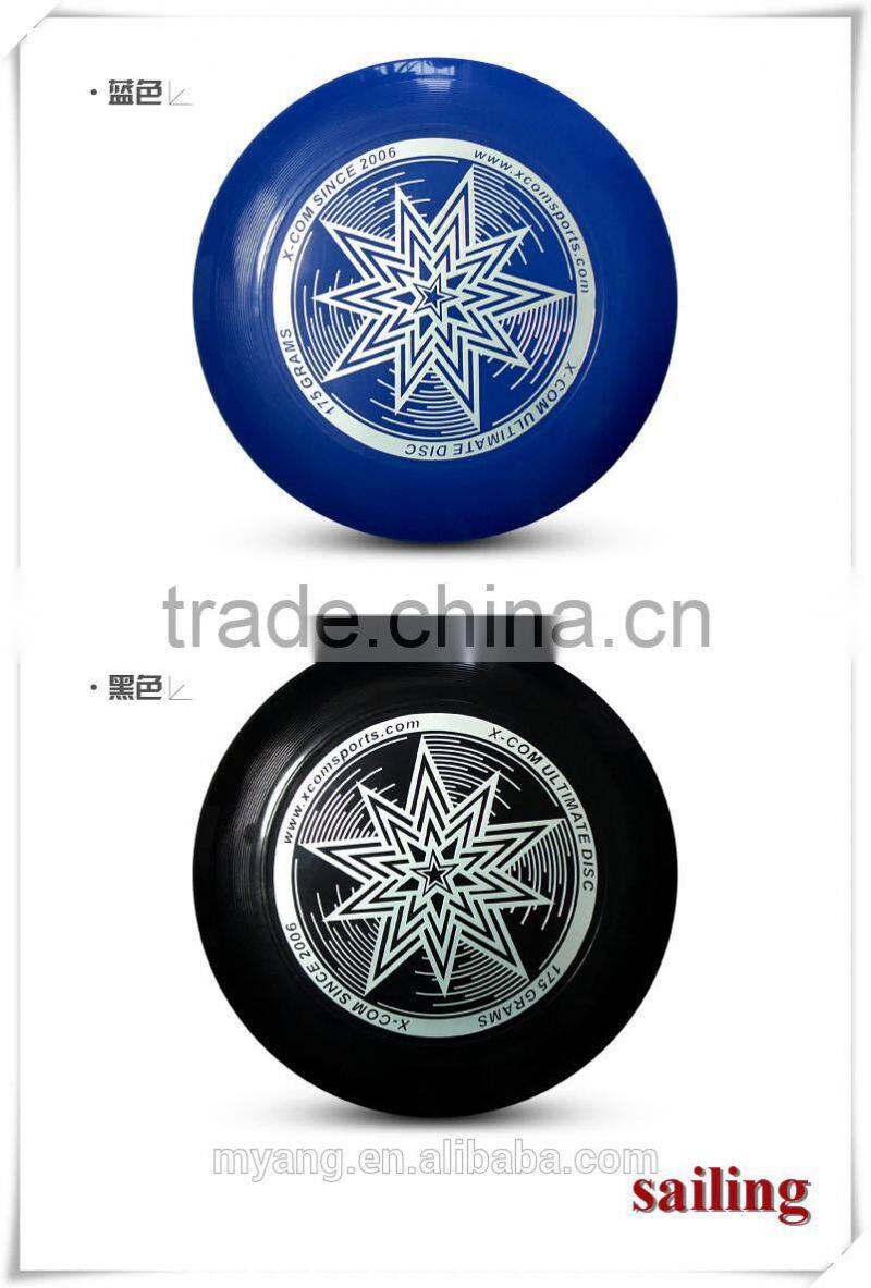 Wholesale Star Disc,Verified Popular Frisbee, X-COM SPORTS 175 gram professional ULTIMATE DISC /flying disc frisbee