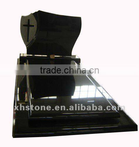 Granite Stone Hand Carved Funeral Monuments Memorial Plaques (24 years factory)