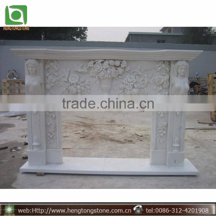 Authentic Fireplace Surround Decoration