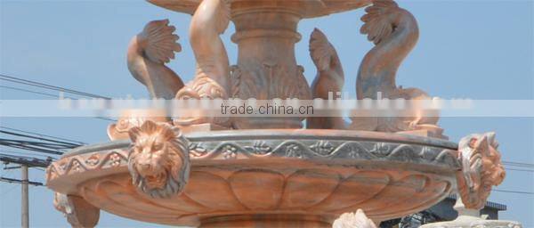 Marble Large Outdoor Water Fountain for Sale