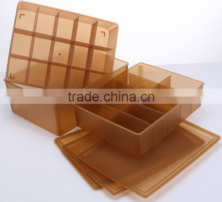 Hot Selling Plastic Bra Box With Lid