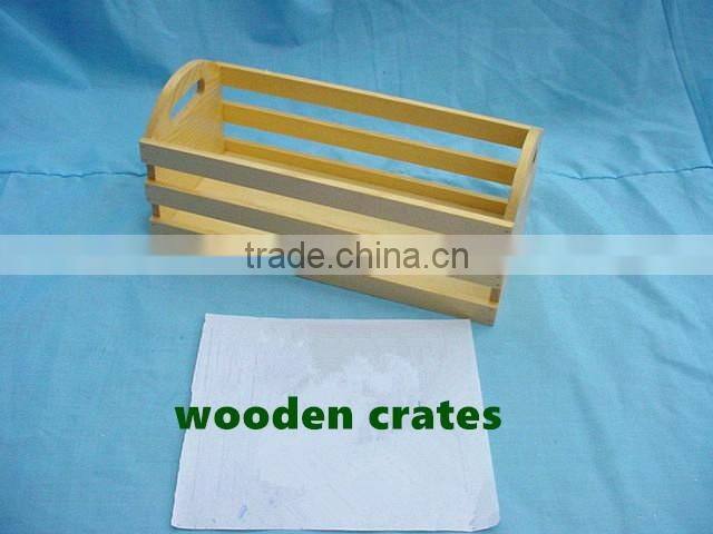 2016 cheap wooden crates wholesale
