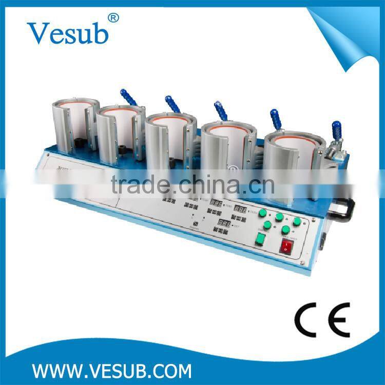 Sales Promotion Cheap Heat Press Transferb Sublimation Vacuum Machine Mug Printing Machine