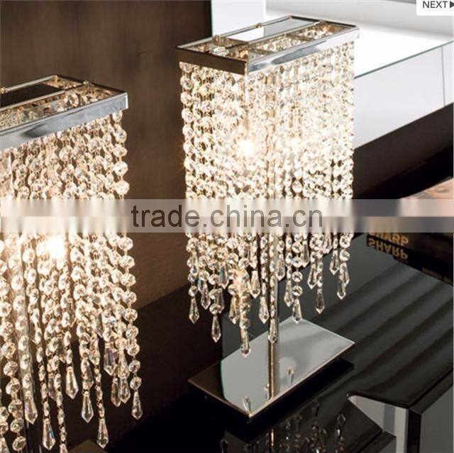 table top chandelier centerpieces for weddings