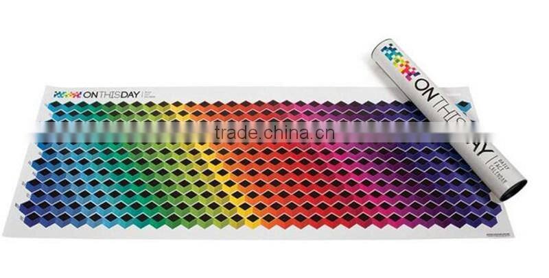 CT-730 Hot sales magic world maps for kids student with hand temperature control day map